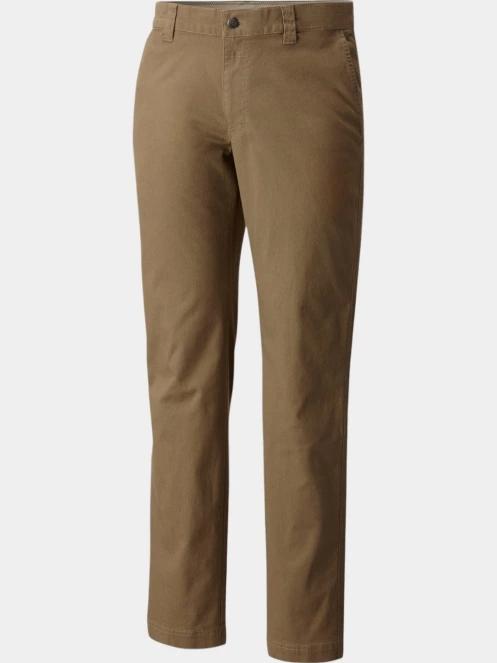 pantaloni lungi pt. barbati Columbia Flex Roc Pant verde 4