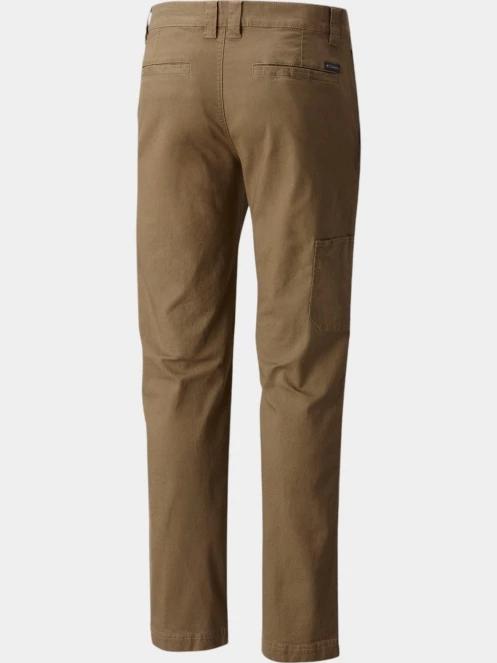 pantaloni lungi pt. barbati Columbia Flex Roc Pant verde 5
