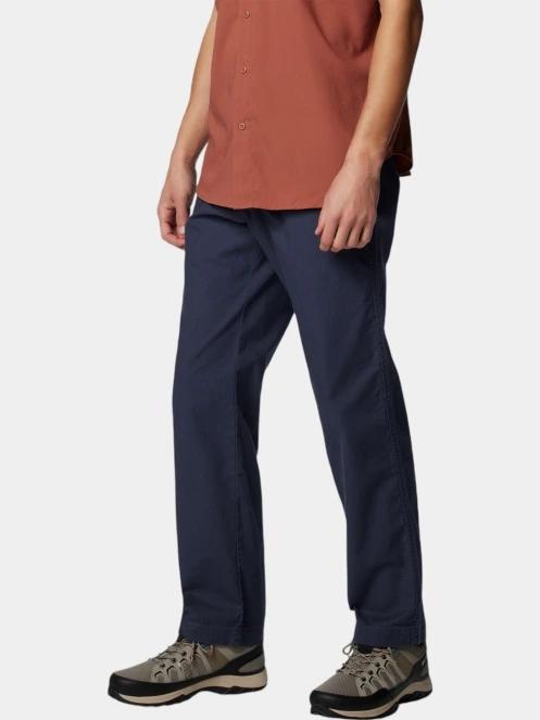 pantaloni lungi pt. barbati Columbia Flex Roc Pant albastru 3