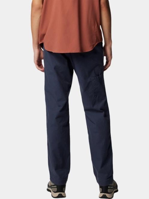 pantaloni lungi pt. barbati Columbia Flex Roc Pant albastru 4