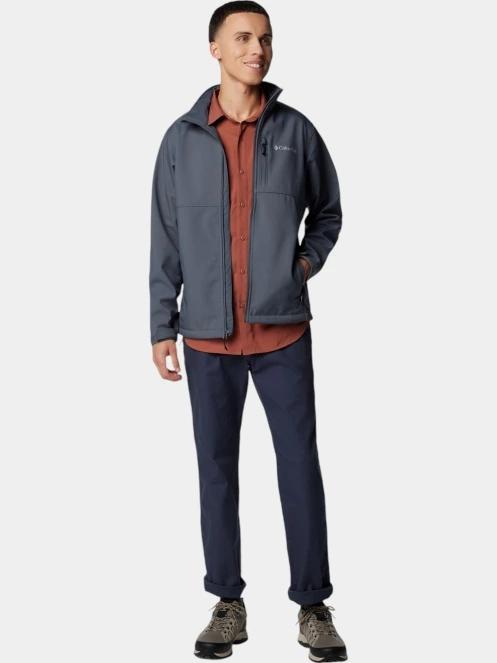 pantaloni lungi pt. barbati Columbia Flex Roc Pant albastru 5