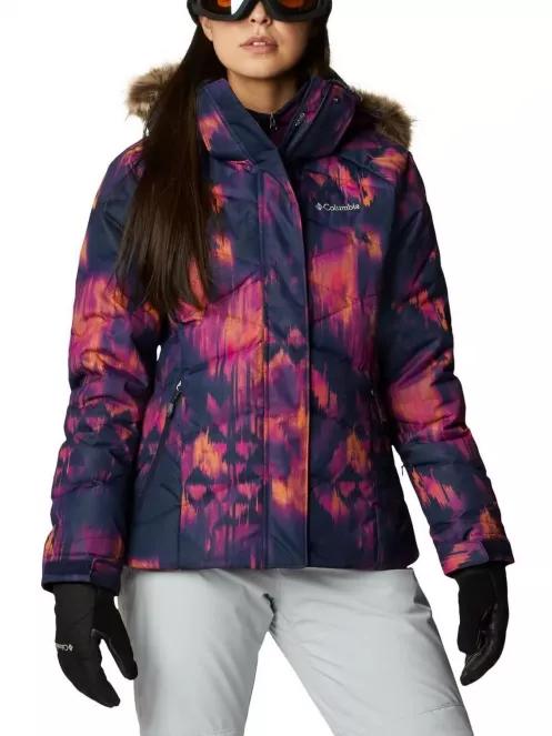 geaca de schi pt. femei Columbia Lay D Down II Jacket albastru 2