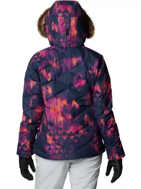 geaca de schi pt. femei Columbia Lay D Down II Jacket albastru 3