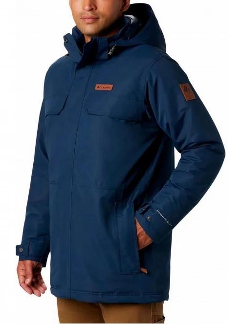 jacheta de iarna pt. barbati Columbia Rugged Path Parka albastru 3