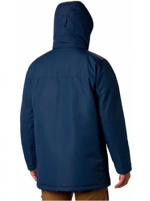 jacheta de iarna pt. barbati Columbia Rugged Path Parka albastru 4