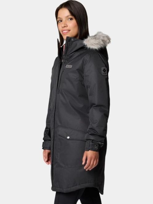 jacheta de iarna pt. femei Columbia Suttle Mountain Long Insulated Jacket negru 3