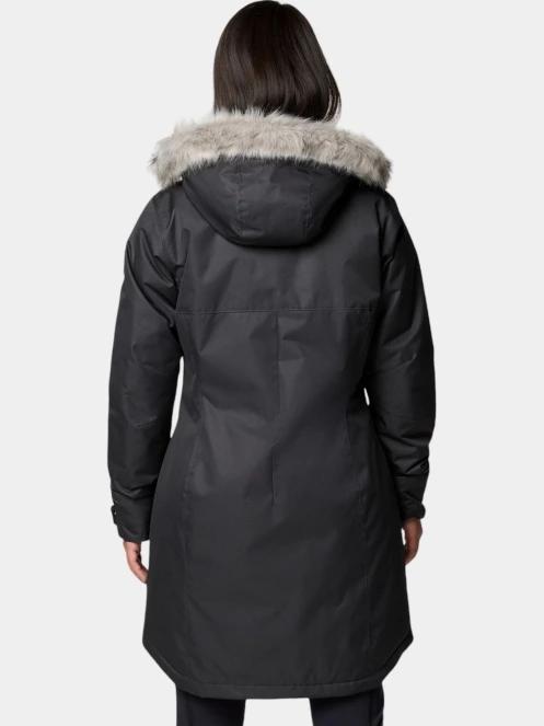 jacheta de iarna pt. femei Columbia Suttle Mountain Long Insulated Jacket negru 4