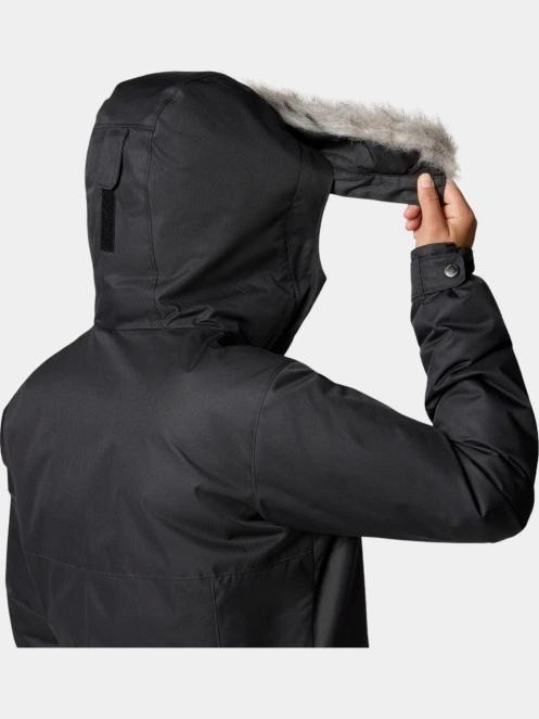 jacheta de iarna pt. femei Columbia Suttle Mountain Long Insulated Jacket negru 7