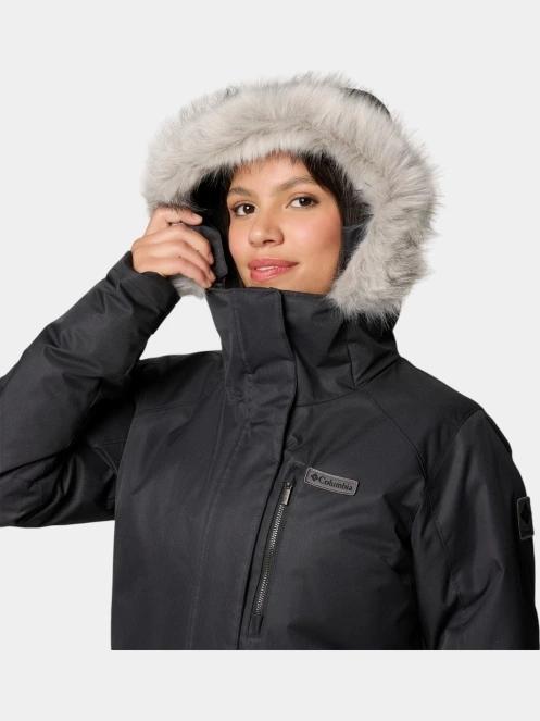 jacheta de iarna pt. femei Columbia Suttle Mountain Long Insulated Jacket negru 8