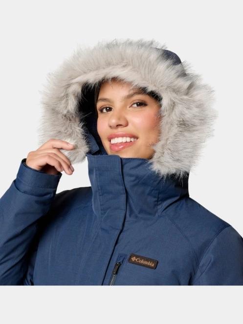 jacheta de iarna pt. femei Columbia Suttle Mountain Long Insulated Jacket albastru 6