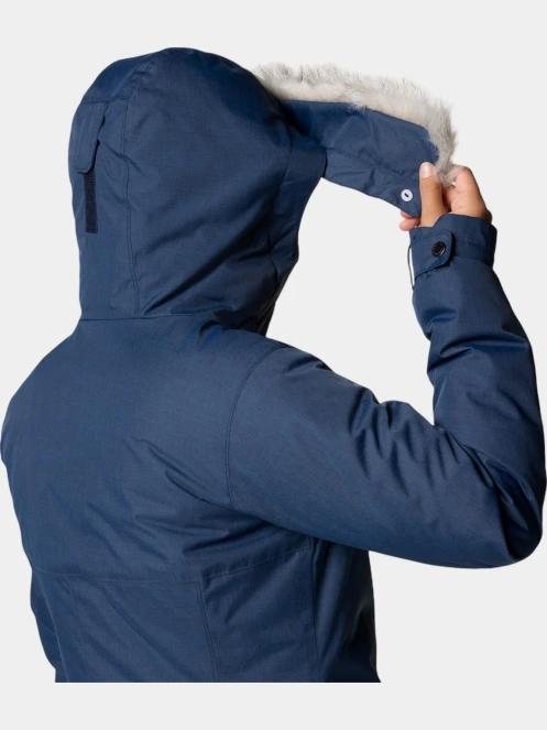 jacheta de iarna pt. femei Columbia Suttle Mountain Long Insulated Jacket albastru 7