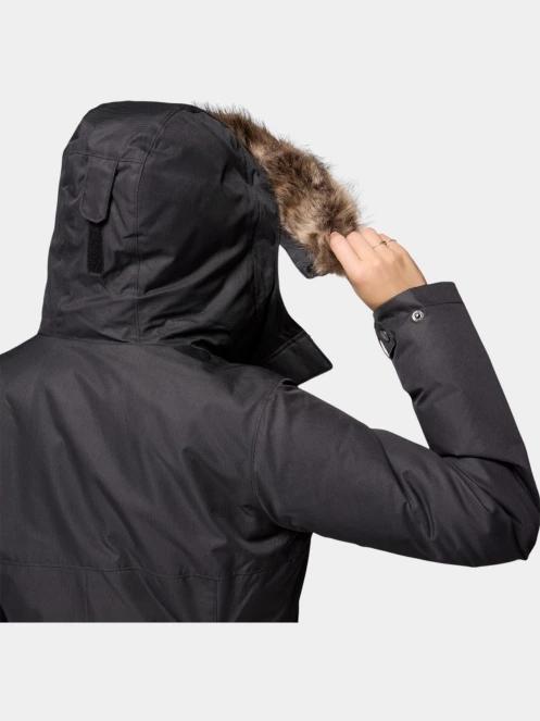 jacheta de iarna pt. femei Columbia Suttle Mountain Long Insulated Jacket negru 10