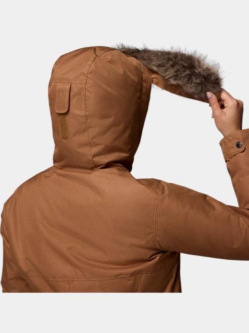 jacheta de iarna pt. femei Columbia Suttle Mountain Long Insulated Jacket maro 9