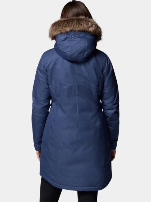 jacheta de iarna pt. femei Columbia Suttle Mountain Long Insulated Jacket albastru 4