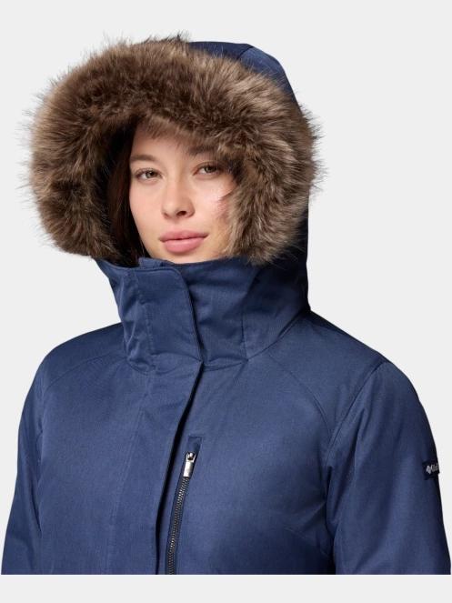 jacheta de iarna pt. femei Columbia Suttle Mountain Long Insulated Jacket albastru 8