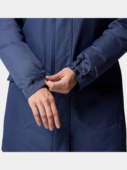 jacheta de iarna pt. femei Columbia Suttle Mountain Long Insulated Jacket albastru 9
