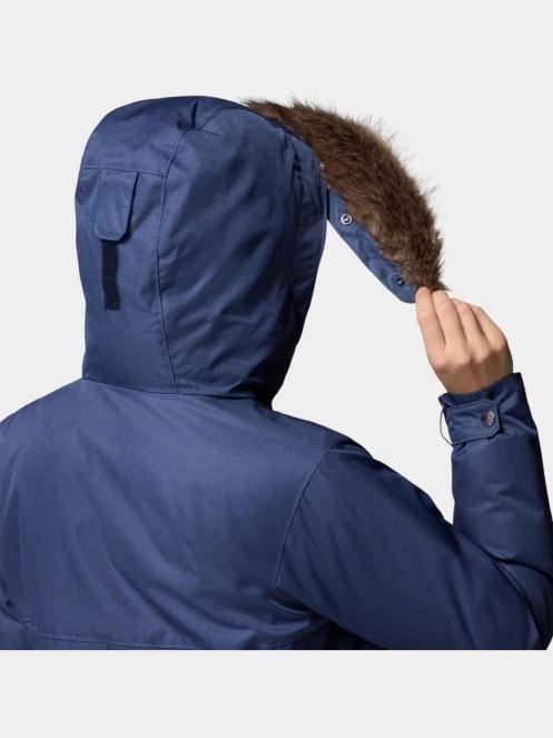 jacheta de iarna pt. femei Columbia Suttle Mountain Long Insulated Jacket albastru 10