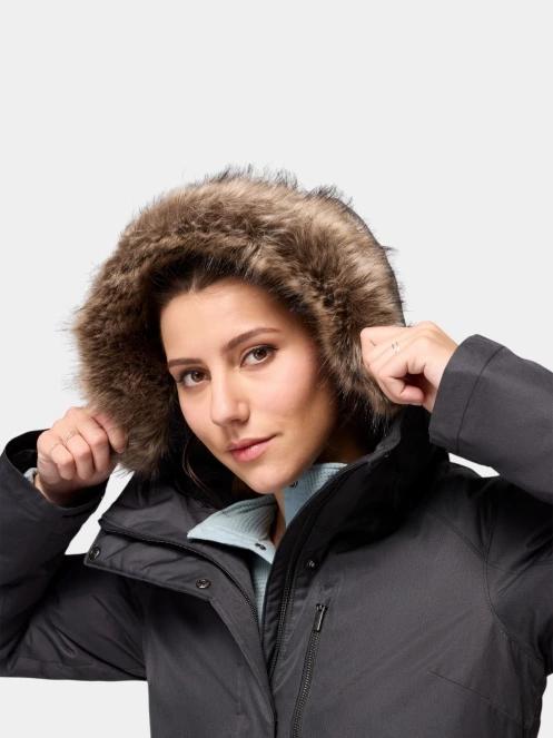 jacheta de iarna pt. femei Columbia Suttle Mountain Long Insulated Jacket negru 8