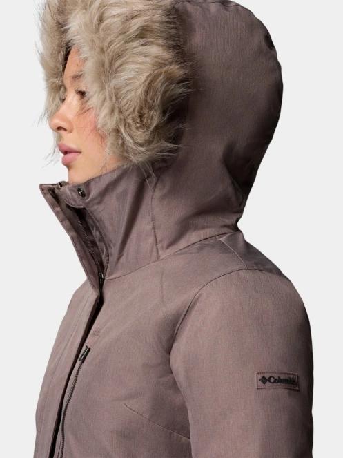jacheta de iarna pt. femei Columbia Suttle Mountain Long Insulated Jacket maro 9