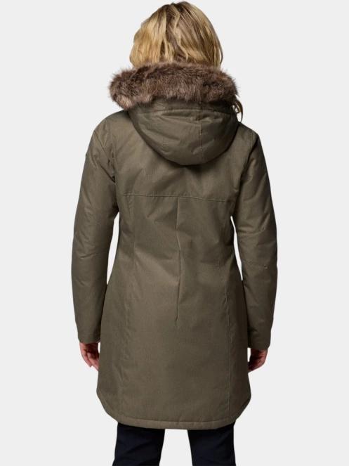 jacheta de iarna pt. femei Columbia Suttle Mountain Long Insulated Jacket verde 4