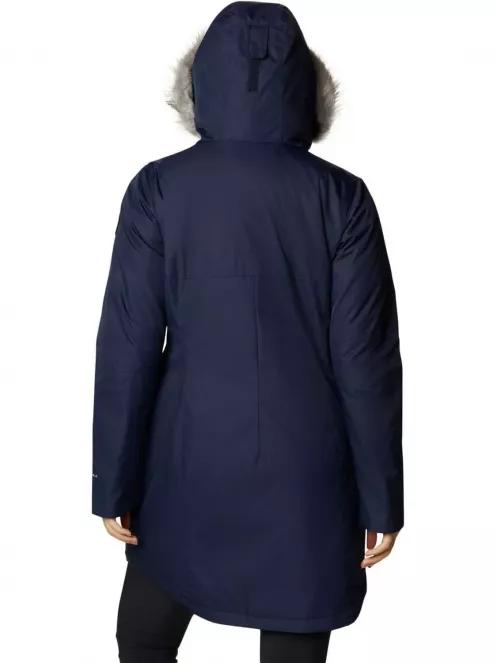 jacheta de iarna pt. femei Columbia Suttle Mountain Long Insulated Jacket albastru 3