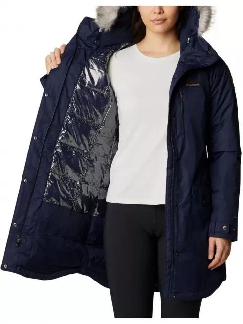 jacheta de iarna pt. femei Columbia Suttle Mountain Long Insulated Jacket albastru 5