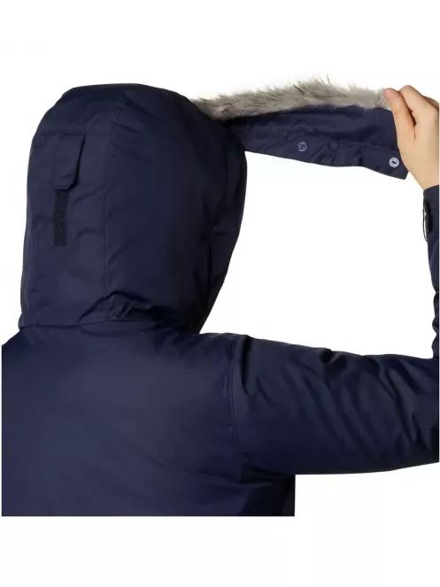 jacheta de iarna pt. femei Columbia Suttle Mountain Long Insulated Jacket albastru 7