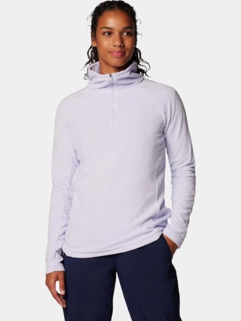 pulover polar pt. femei Columbia Glacial IV 1/2 Zip albastru 2