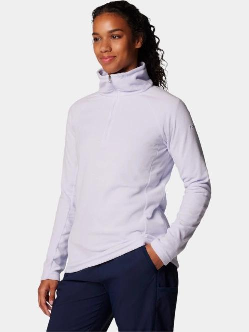 pulover polar pt. femei Columbia Glacial IV 1/2 Zip albastru 3