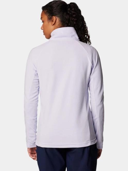 pulover polar pt. femei Columbia Glacial IV 1/2 Zip albastru 4