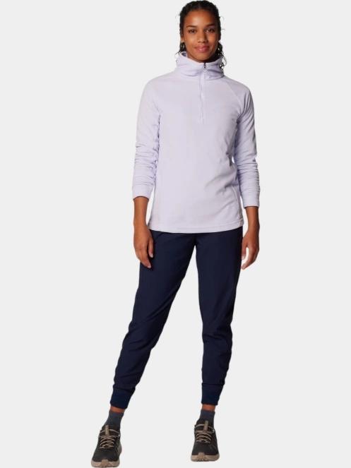 pulover polar pt. femei Columbia Glacial IV 1/2 Zip albastru 5