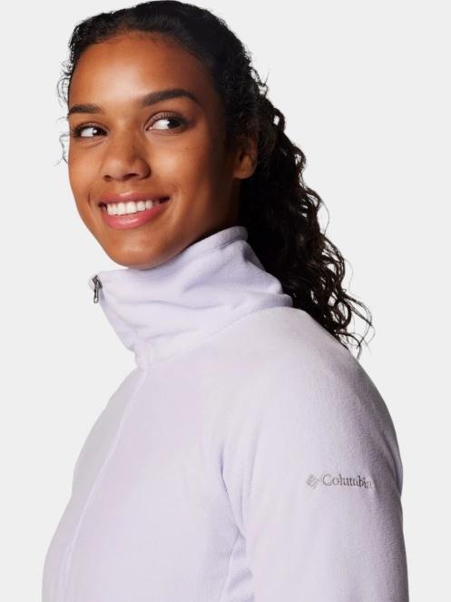pulover polar pt. femei Columbia Glacial IV 1/2 Zip albastru 6