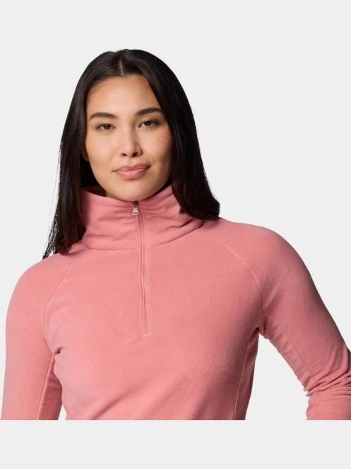 pulover polar pt. femei Columbia Glacial IV 1/2 Zip roz 6