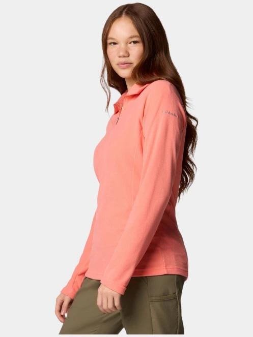 pulover polar pt. femei Columbia Glacial IV 1/2 Zip roz 3
