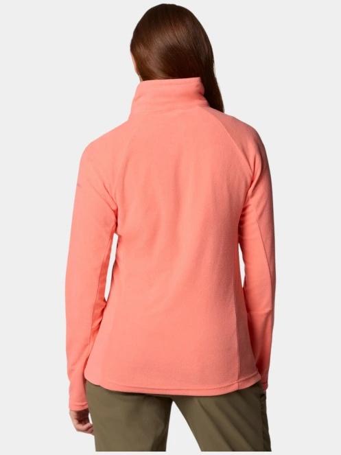 pulover polar pt. femei Columbia Glacial IV 1/2 Zip roz 4