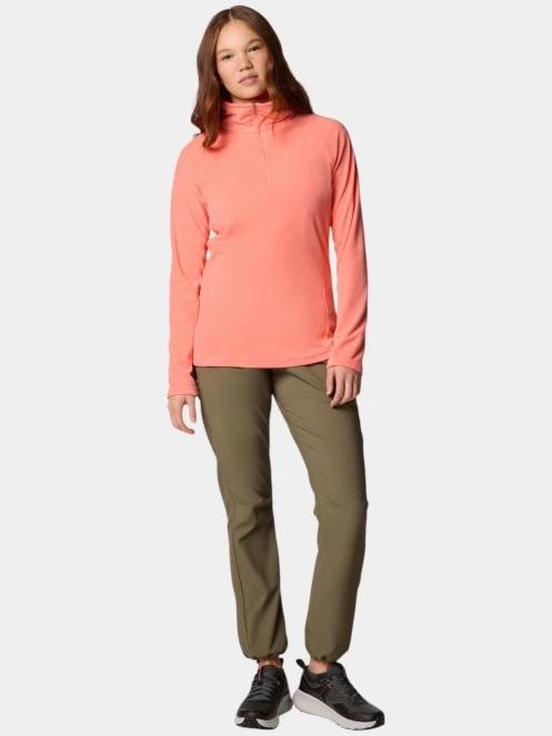 pulover polar pt. femei Columbia Glacial IV 1/2 Zip roz 5