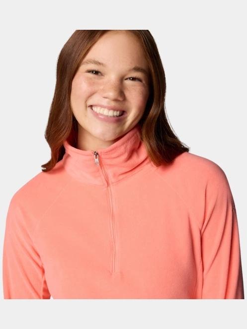pulover polar pt. femei Columbia Glacial IV 1/2 Zip roz 6