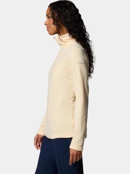 pulover polar pt. femei Columbia Glacial IV 1/2 Zip galben 3