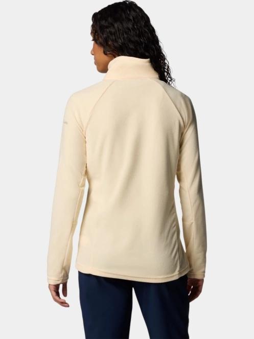 pulover polar pt. femei Columbia Glacial IV 1/2 Zip galben 4