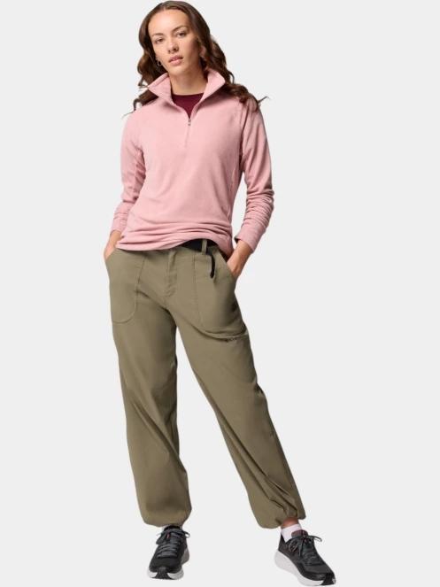 pulover polar pt. femei Columbia Glacial IV 1/2 Zip roz 5
