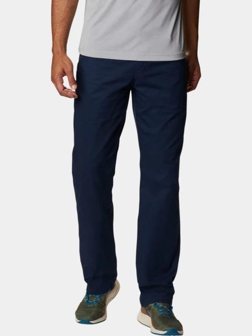pantaloni chino pt. barbati Columbia Rapid Rivers Pant albastru inchis 2
