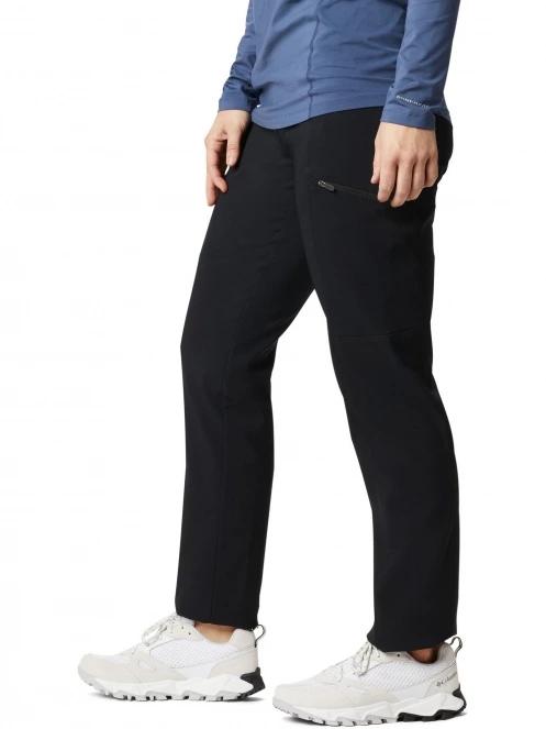 pantaloni de drumetie pt. femei Columbia Back Beauty Highrise Warm Winter Pant negru 3