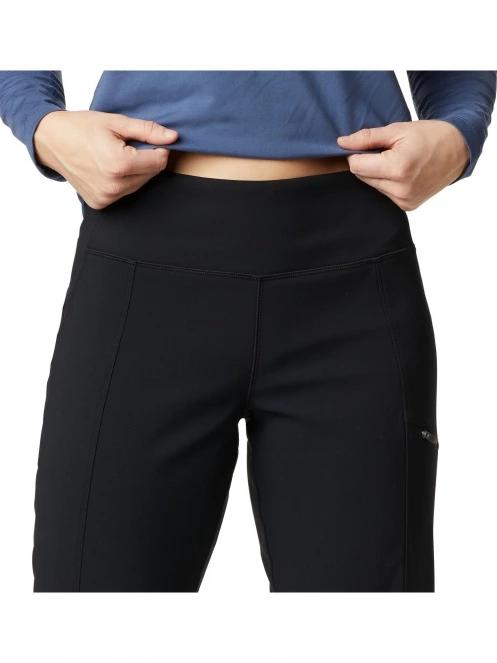pantaloni de drumetie pt. femei Columbia Back Beauty Highrise Warm Winter Pant negru 5
