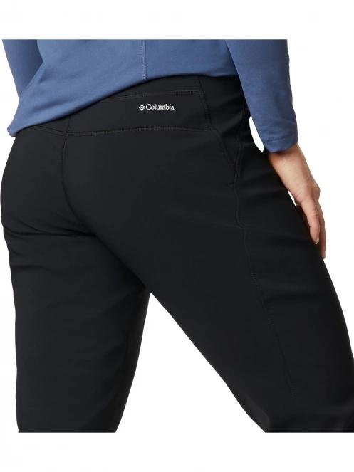 pantaloni de drumetie pt. femei Columbia Back Beauty Highrise Warm Winter Pant negru 6