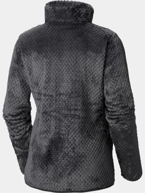 pulover polar pt. femei Columbia Fire Side II Sherpa Fz gri 7