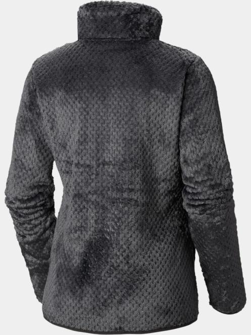 pulover polar pt. femei Columbia Fire Side II Sherpa Full Zip negru 9