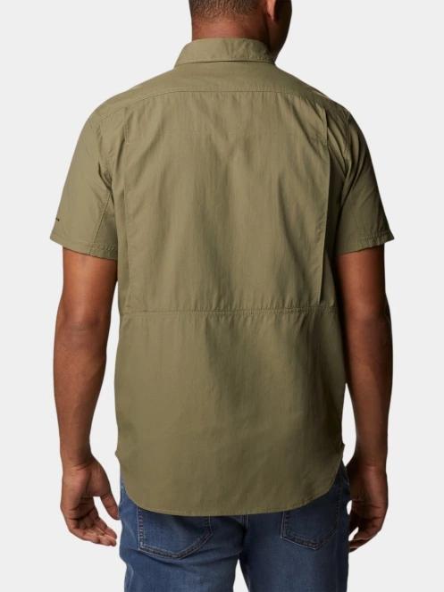 camasa de drumetie cu maneci scurte pt. barbati Columbia Silver Ridge 2.0 Short Sleeve Shirt verde 4