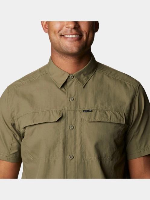 camasa de drumetie cu maneci scurte pt. barbati Columbia Silver Ridge 2.0 Short Sleeve Shirt verde 5