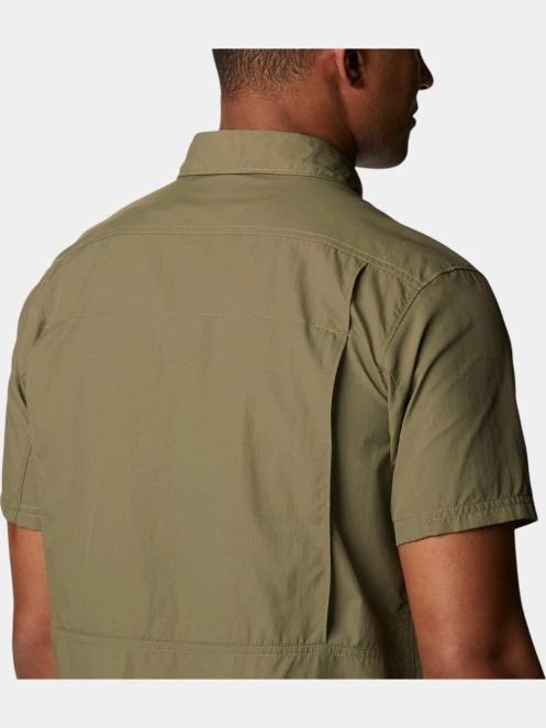 camasa de drumetie cu maneci scurte pt. barbati Columbia Silver Ridge 2.0 Short Sleeve Shirt verde 6
