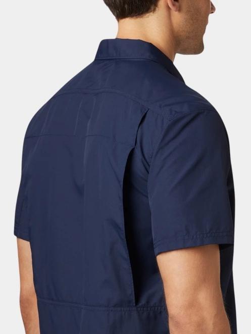 camasa de drumetie cu maneci scurte pt. barbati Columbia Silver Ridge 2.0 Short Sleeve Shirt albastru 5